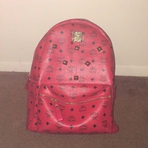 MCM bag 😍❤️🎒